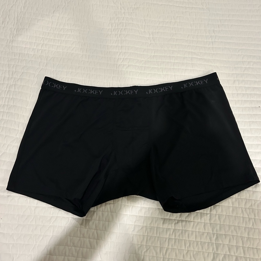 Jockey Boxer Brief 4XL. 4 pack.